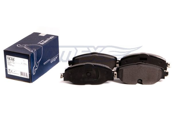 TOMEX Brakes Bremsbelagsatz, Scheibenbremse